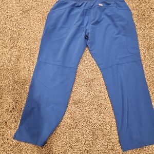 Figs Yola straight leg pants